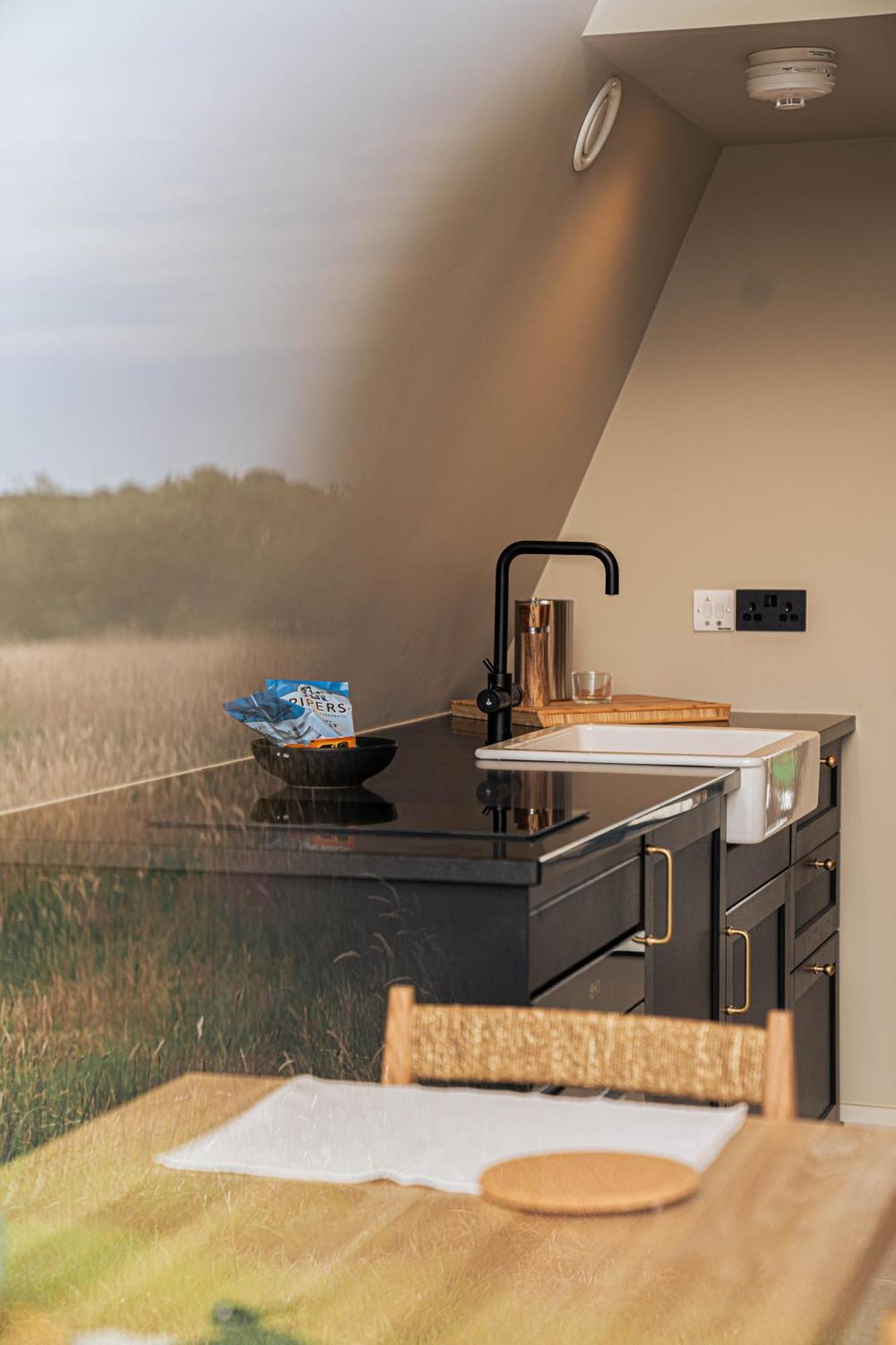 Wilder Retreats - A Frame Cabins Haverfordwest Esterno foto