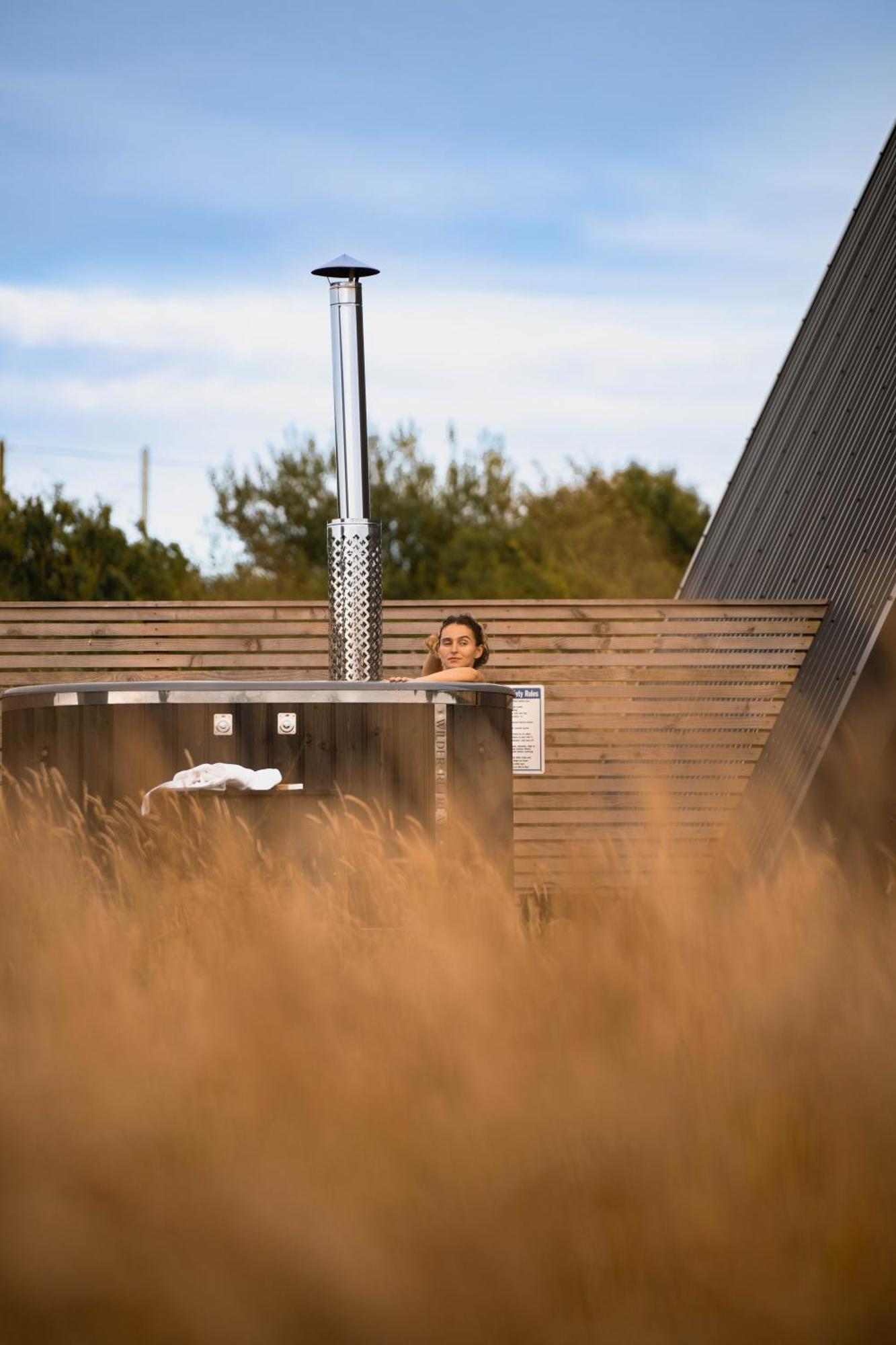 Wilder Retreats - A Frame Cabins Haverfordwest Esterno foto