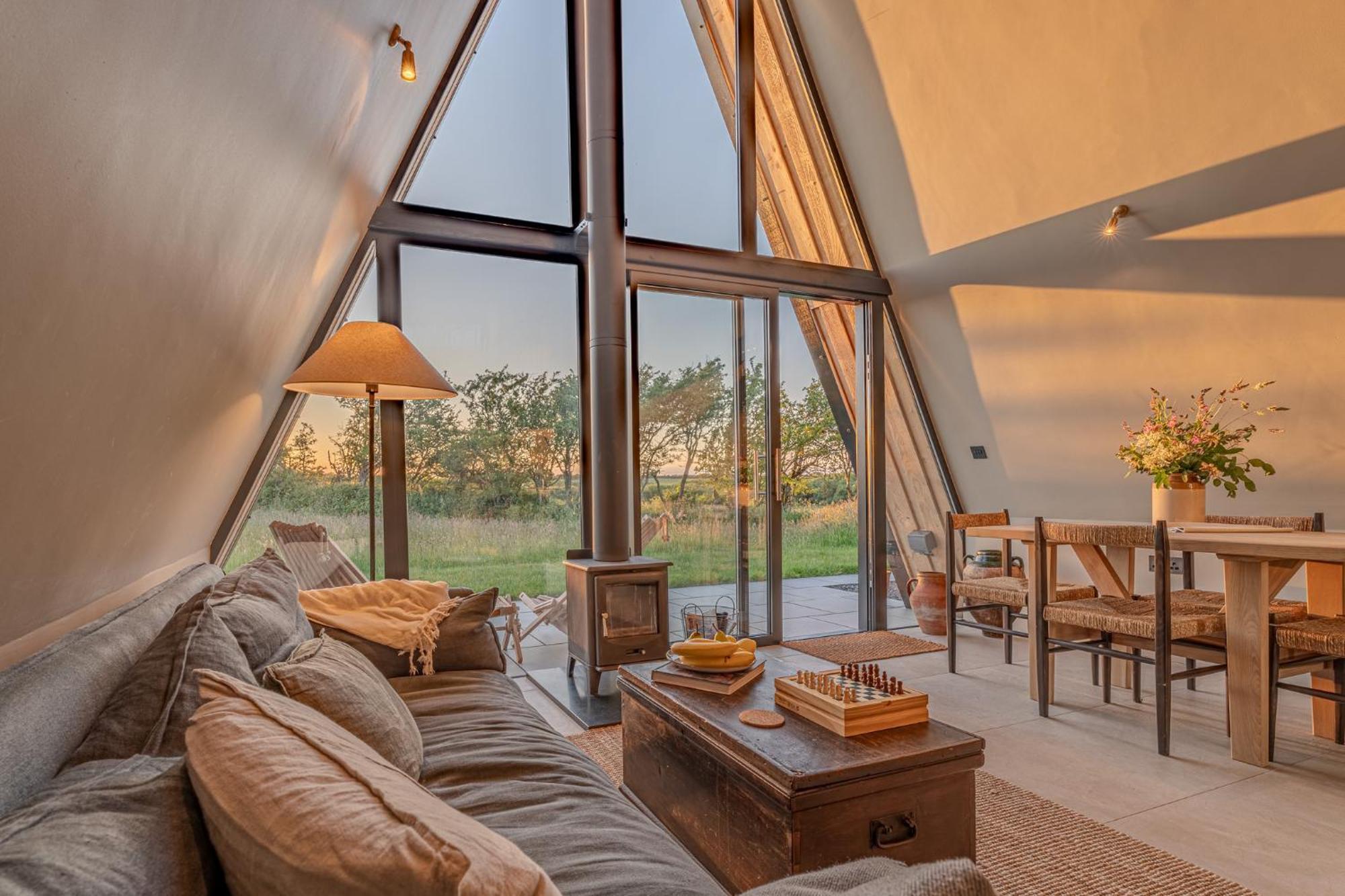 Wilder Retreats - A Frame Cabins Haverfordwest Esterno foto