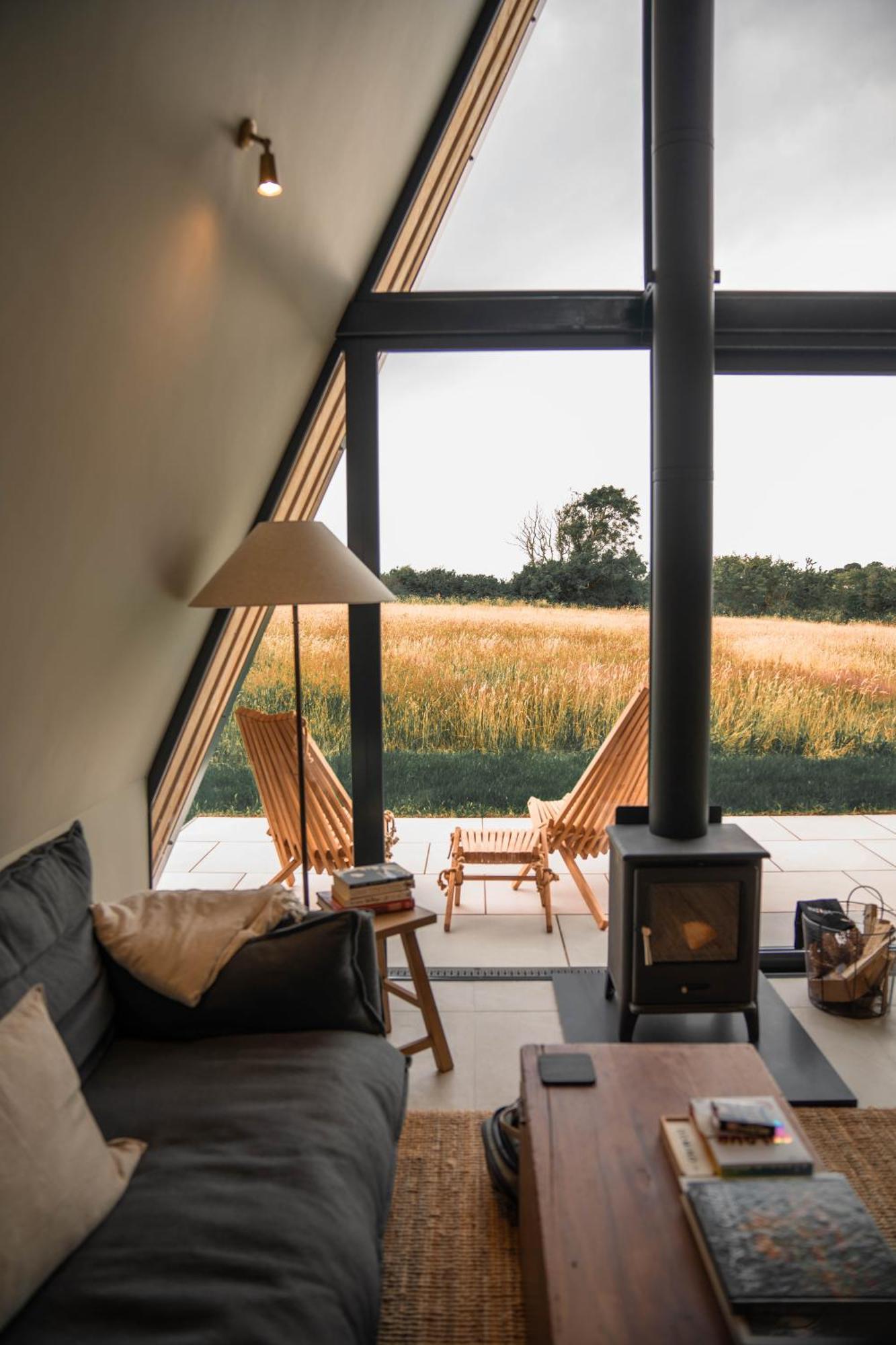 Wilder Retreats - A Frame Cabins Haverfordwest Esterno foto